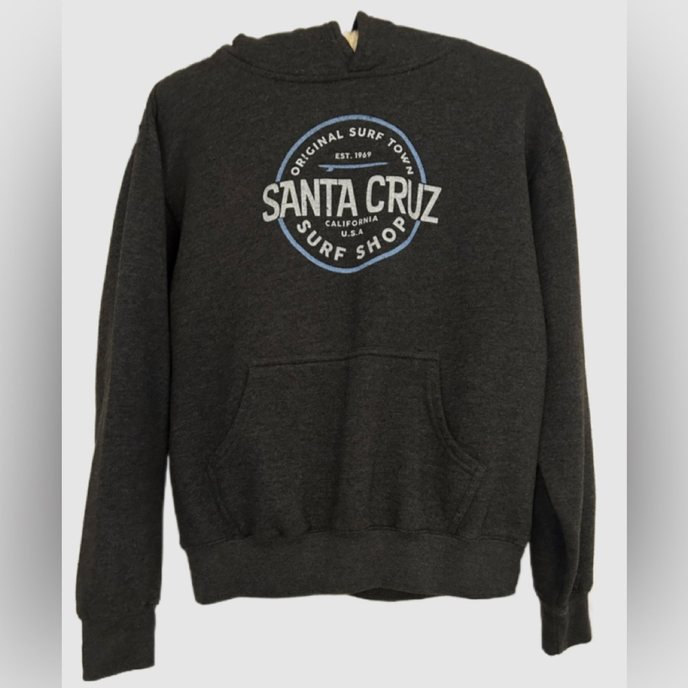 Graphic Santa Cruz, CA Hoodie